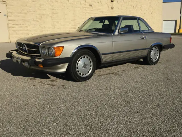 1986 Mercedes-Benz SL-Class SL