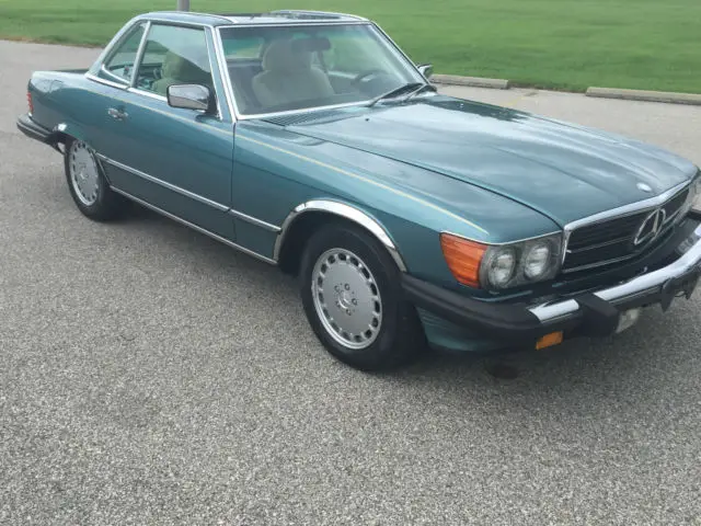 1986 Mercedes-Benz SL-Class