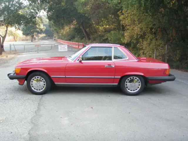 1986 Mercedes-Benz SL-Class