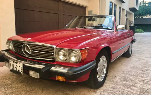 1986 Mercedes-Benz SL-Class