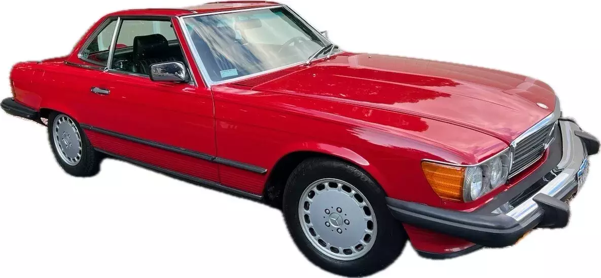 1986 Mercedes-Benz SL-Class SL