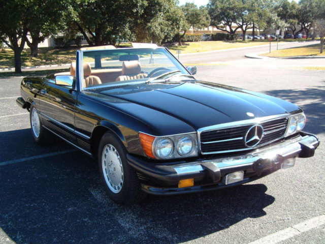 1986 Mercedes-Benz SL-Class