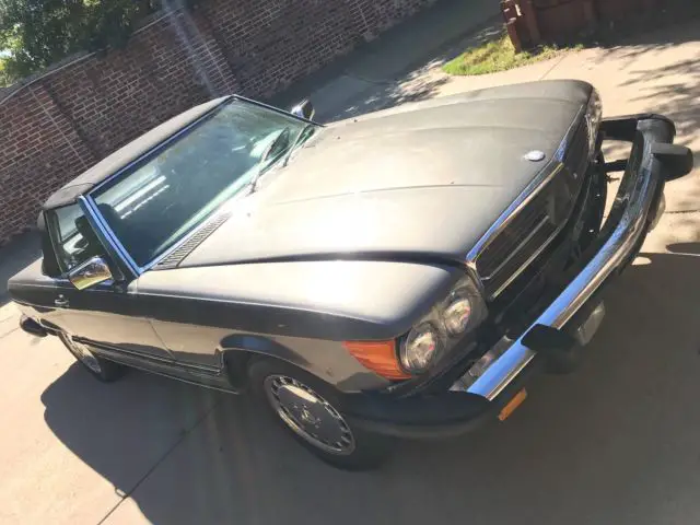 1986 Mercedes-Benz SL-Class Convertible