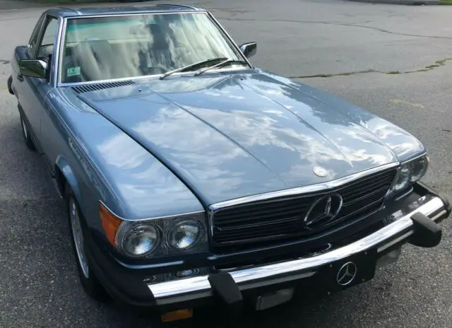 1986 Mercedes-Benz SL-Class