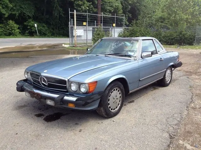 1986 Mercedes-Benz SL-Class Roadster