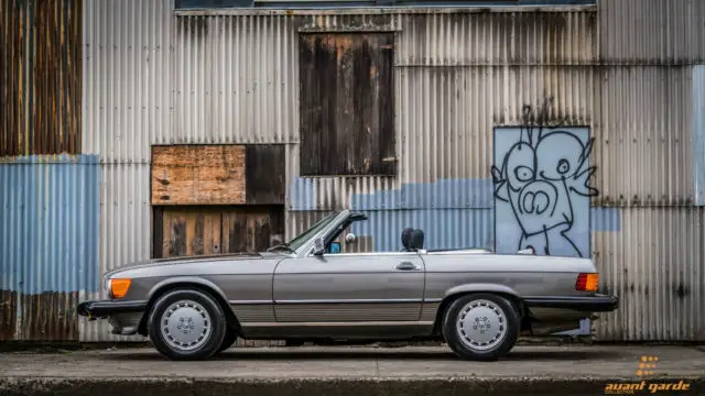 1986 Mercedes-Benz SL-Class ROADSTER