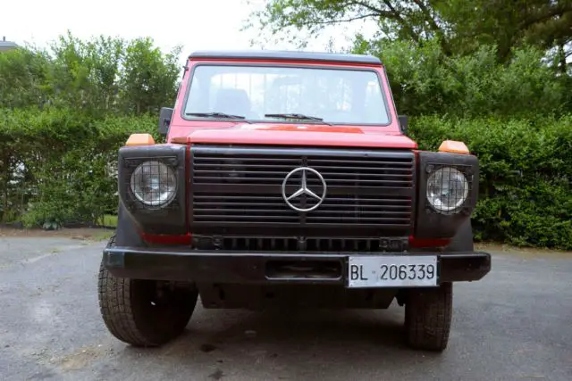 1986 Mercedes-Benz G-Class 300GD