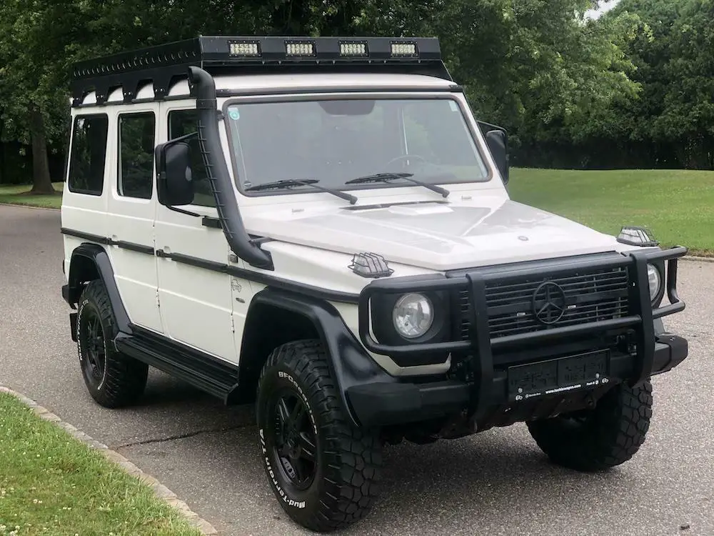 1986 Mercedes-Benz G-Class The Professional