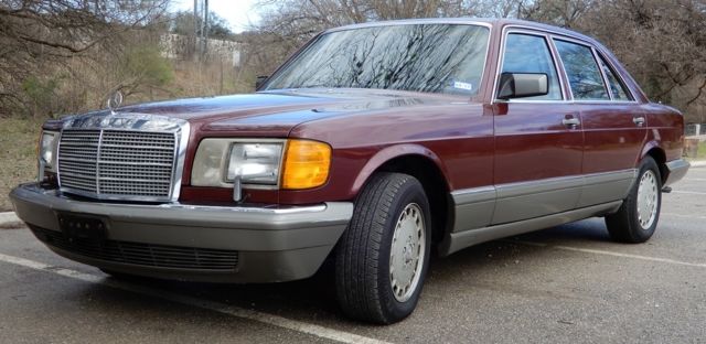 1986 Mercedes-Benz 300-Series