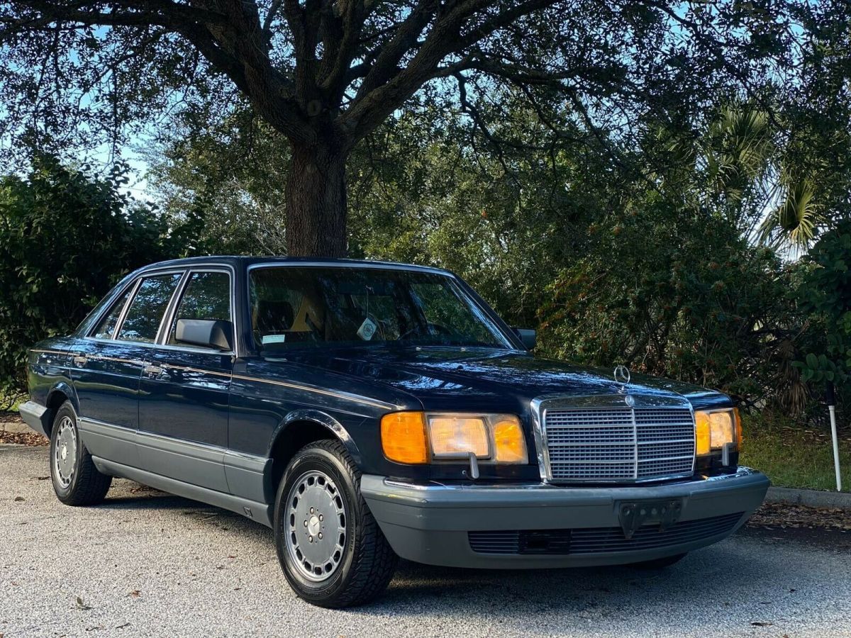 1986 Mercedes-Benz S-Class 560 SEL LONG