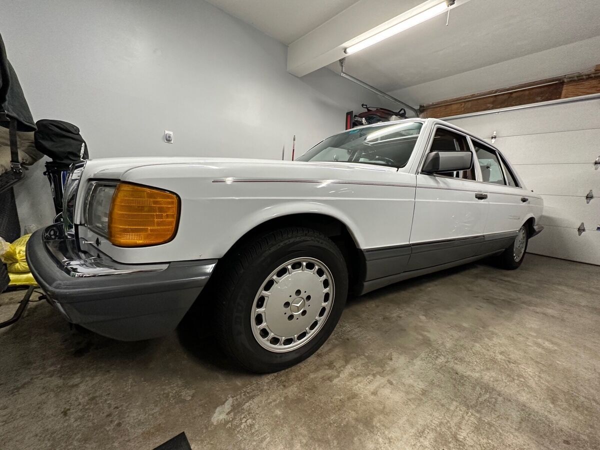 1986 Mercedes-Benz S-Class SEL