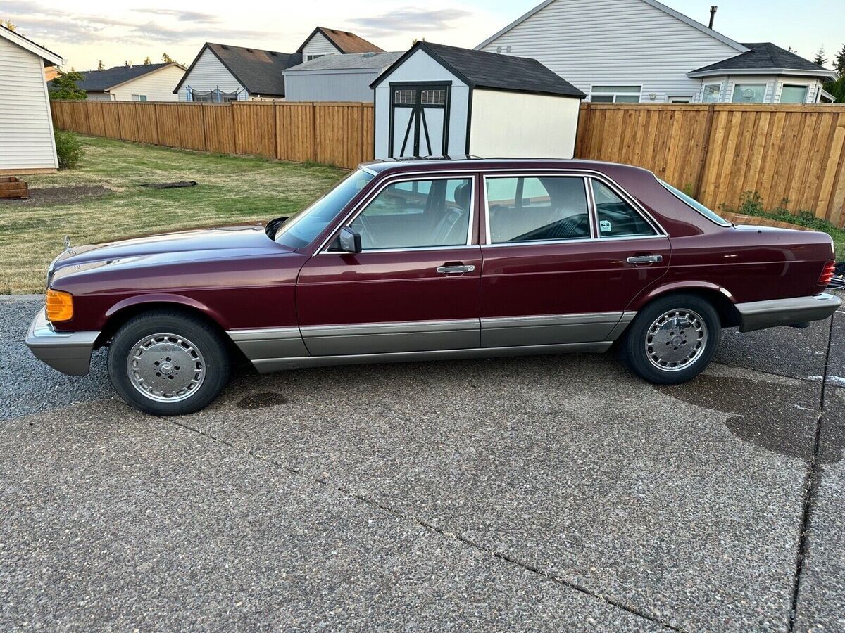 1986 Mercedes-Benz S-Class SEL