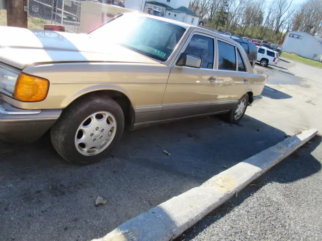 1987 Mercedes-Benz 300-Series sdl