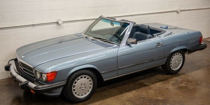 1986 Mercedes-Benz SL-Class 560SL