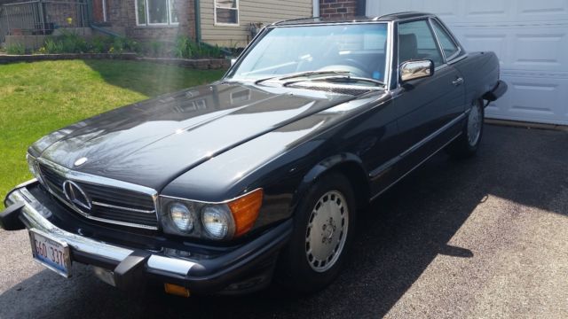 1986 Mercedes-Benz SL-Class 560 SL