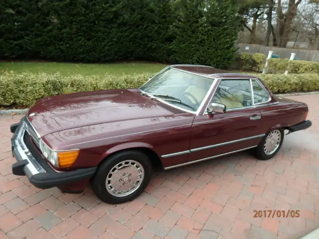 1986 Mercedes-Benz SL-Class