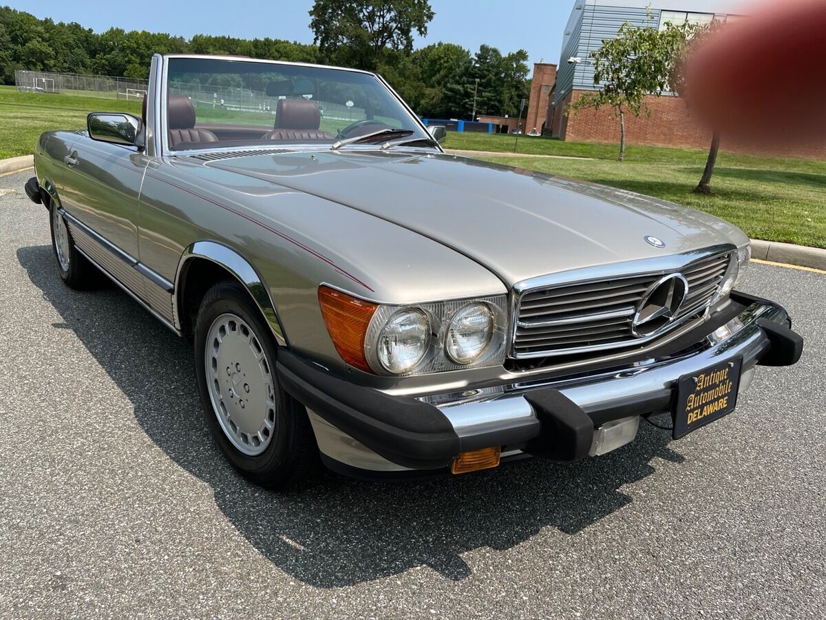 1986 Mercedes-Benz SL-Class SL