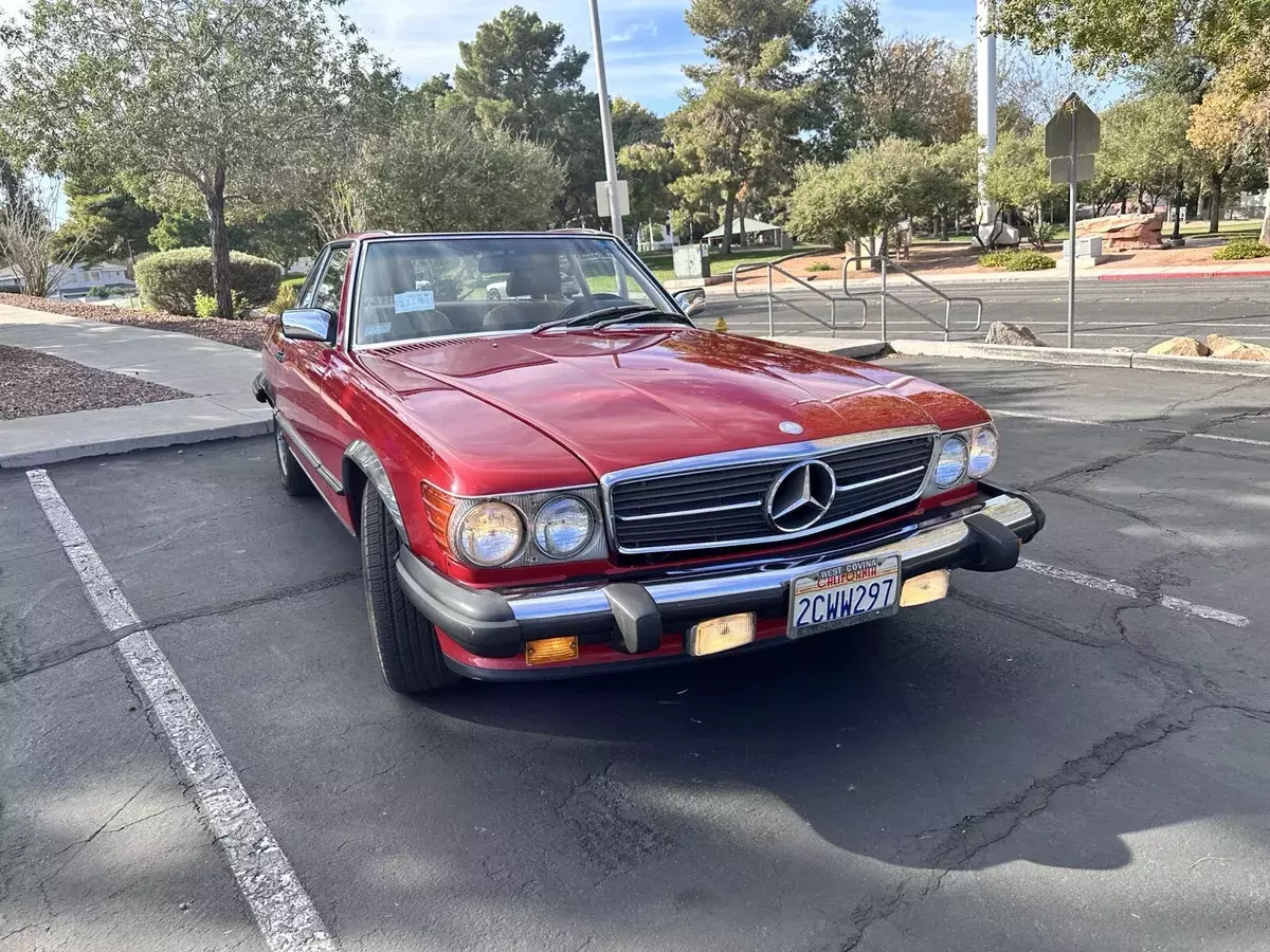 1986 Mercedes-Benz SL-Class SL