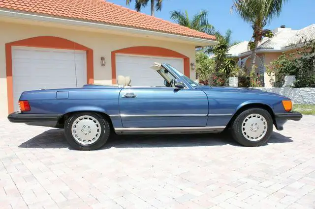 1986 Mercedes-Benz SL-Class