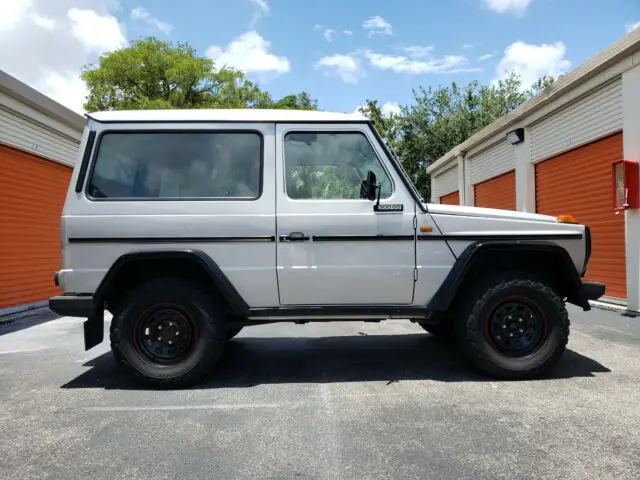 1986 Mercedes-Benz G-Class 2 door