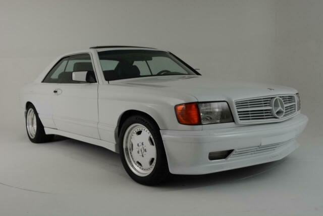 1986 Mercedes-Benz 6.0 SEC AMG 6.0 AMG DOHC