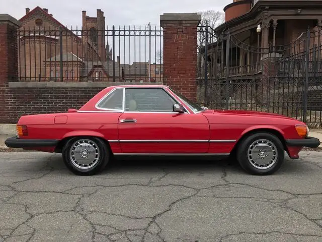 1986 Mercedes-Benz SL-Class