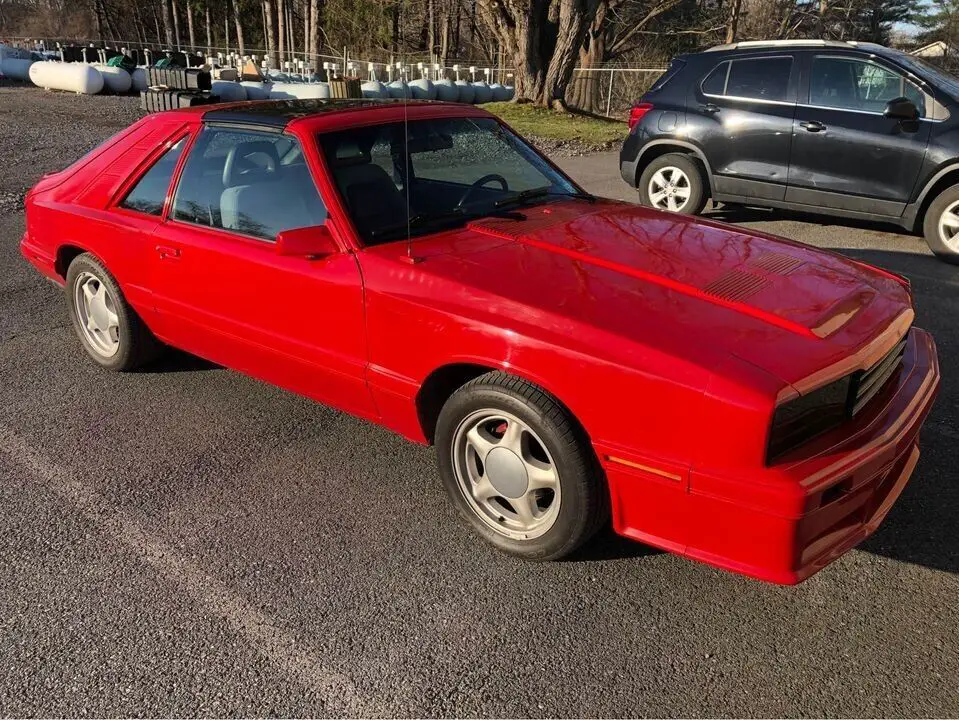 1986 Mercury Capri RS