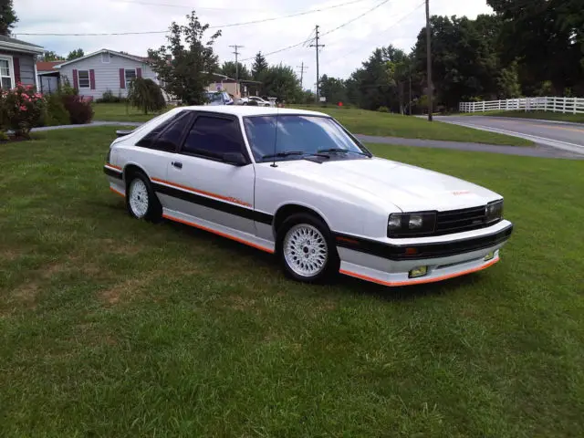 1986 Mercury Capri