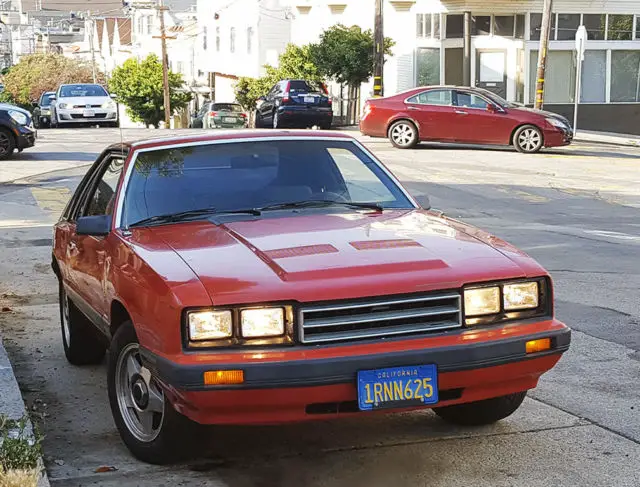 1986 Mercury Capri GS V6