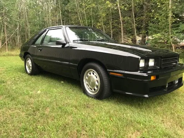 1986 Mercury Capri