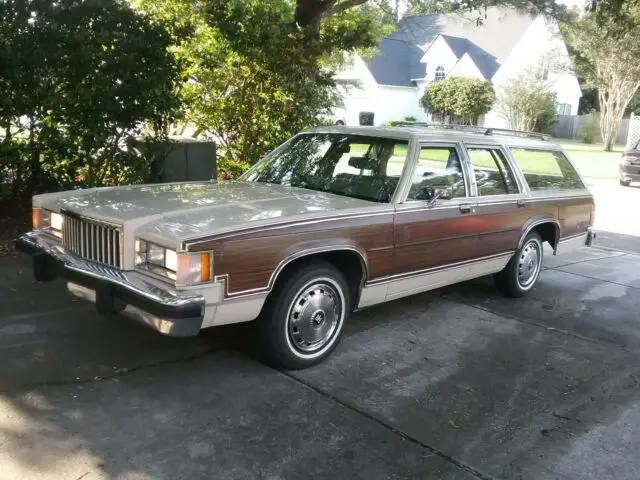 1986 Mercury Grand Marquis