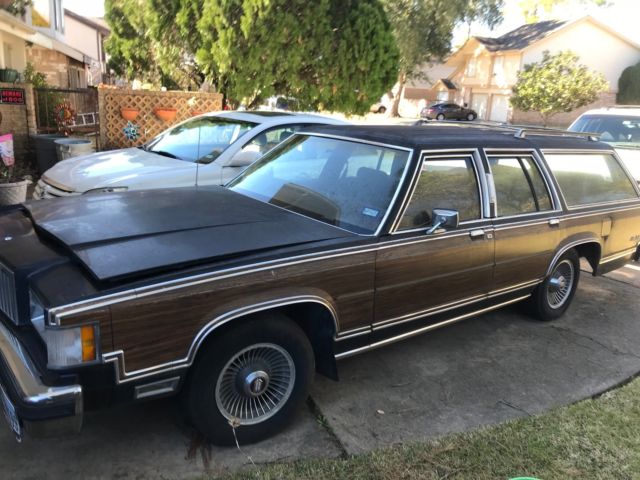 1986 Mercury Grand Marquis Colony Park Wagon