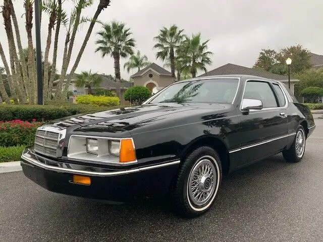 1986 Mercury Cougar