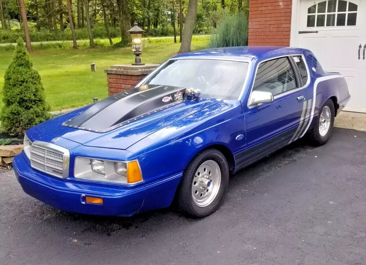 1986 Mercury Cougar