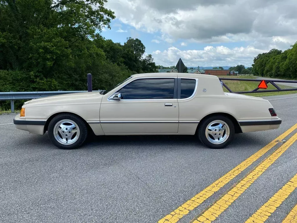 1986 Mercury Cougar