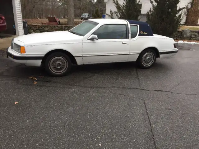 1986 Mercury Cougar