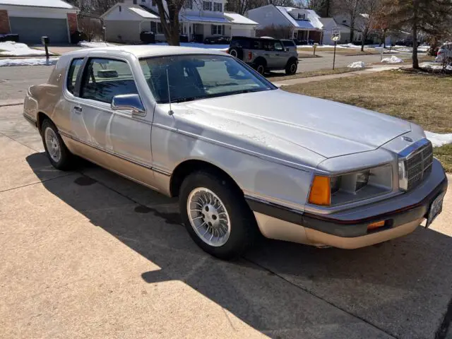 1986 Mercury Cougar