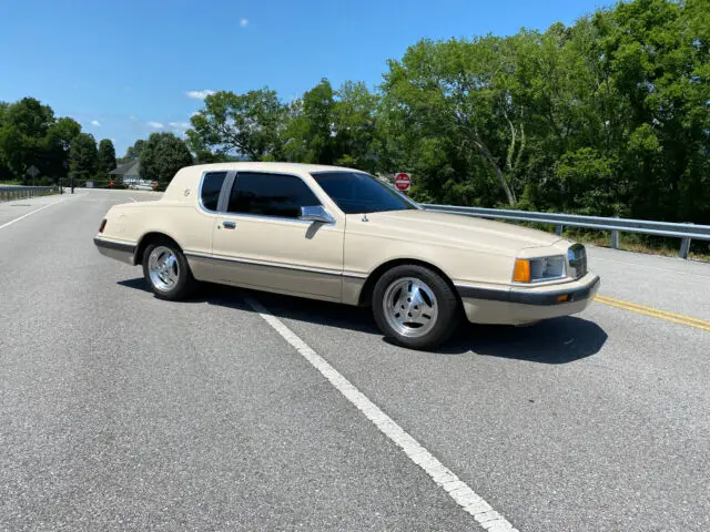 1986 Mercury Cougar