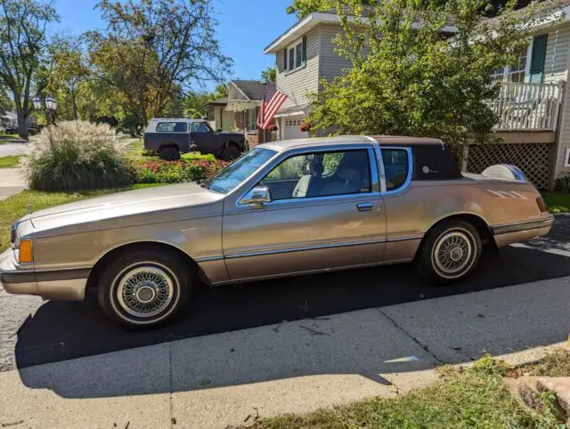 1986 Mercury Cougar LS