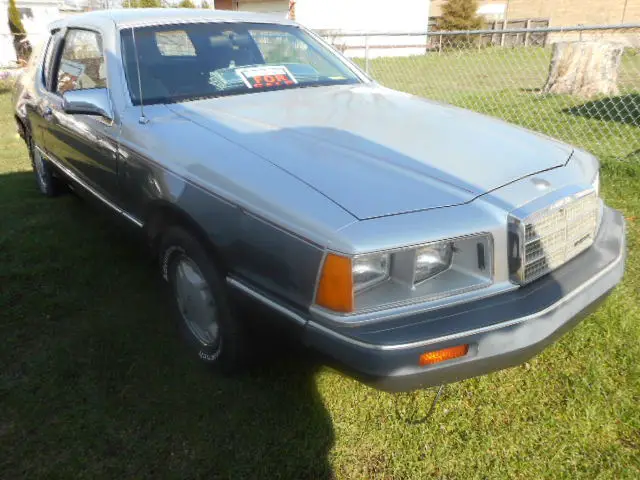 19860000 Mercury Cougar