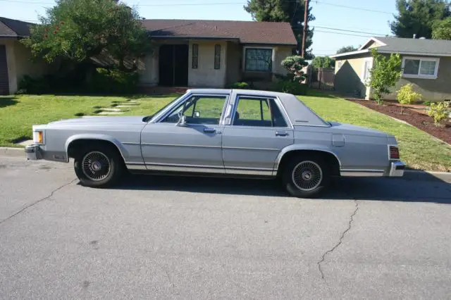 1986 Mercury Grand Marquis