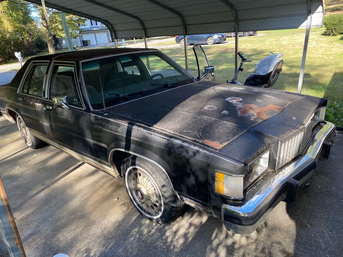 1986 Mercury Grand Marquis