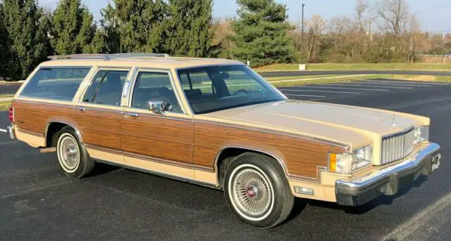 1986 Mercury Grand Marquis