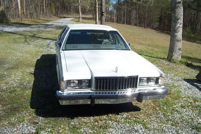 1986 Mercury Grand Marquis