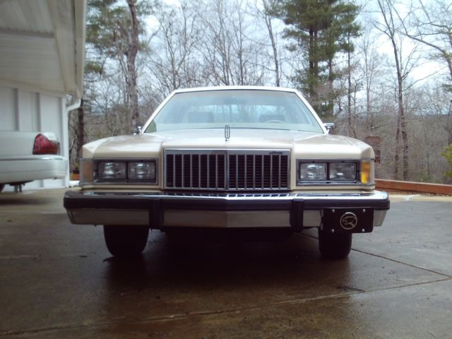 1986 Mercury Grand Marquis LS