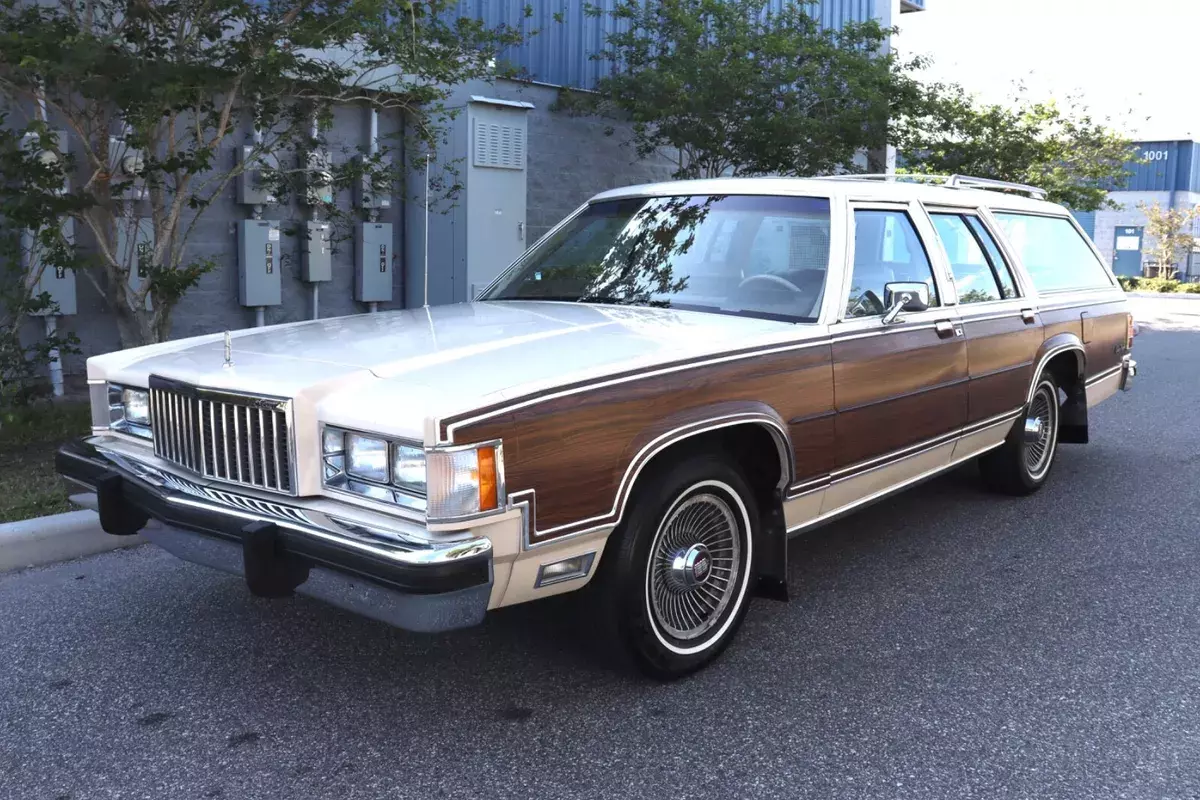 1986 Mercury Grand Marquis LS Colony Park Wagon 