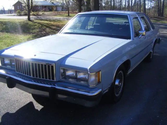 1986 Mercury Grand Marquis