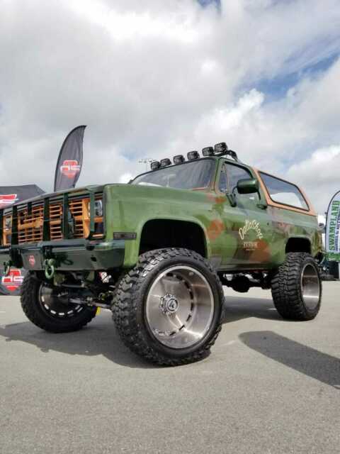 1986 Chevrolet Blazer Custom