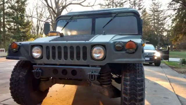 1986 Hummer H1 Military hard top , hard doors