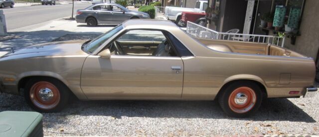 1986 Chevrolet El Camino